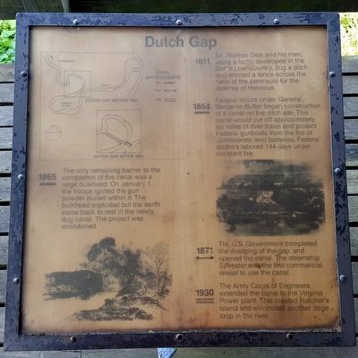 Dutch Gap Marker image. Click for full size.