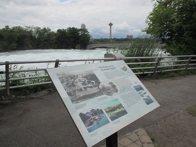 American Rapids & Marker image. Click for full size.