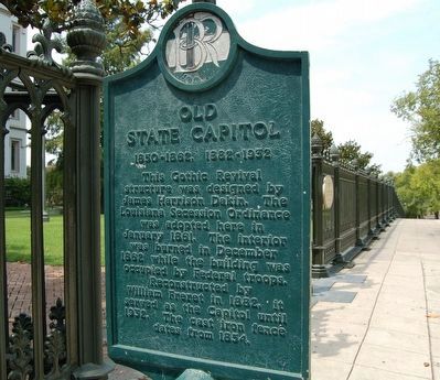Old State Capitol Marker image. Click for full size.
