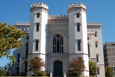 Old State Capitol. Click for full size. Old State Capitol image. Click for full size.