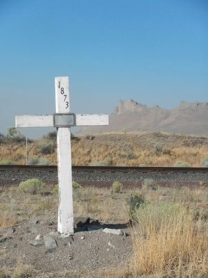 Warm Springs Indians Marker. Click for full size. Warm Springs Indians Marker image. Click for full size.