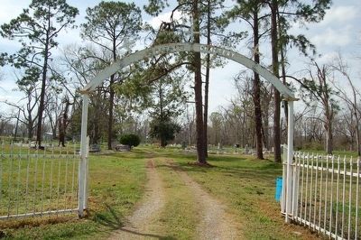 St. Raphael Cemetery. Click for full size. St. Raphael Cemetery image. Click for full size.