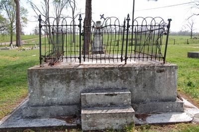 St. Raphael Cemetery, Gov. Paul O. Hebert Grave site. image. Click for full size.