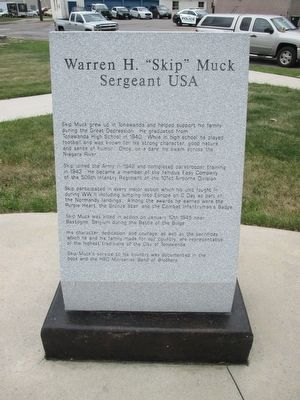 "Skip" Muck Inscription image. Click for full size.