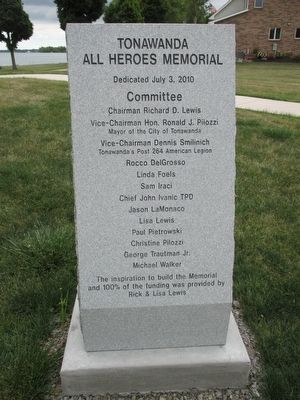Dedication Inscription image. Click for full size.