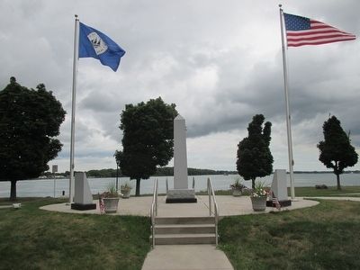 Tonawanda All Heroes Memorial image. Click for full size.