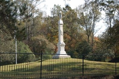 Confederate Soldier Memorial Marker. Click for full size. Confederate Soldier Memorial Marker image. Click for full size.