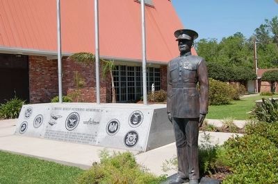 Bayou Boeuf Veterans Memorial image. Click for full size.