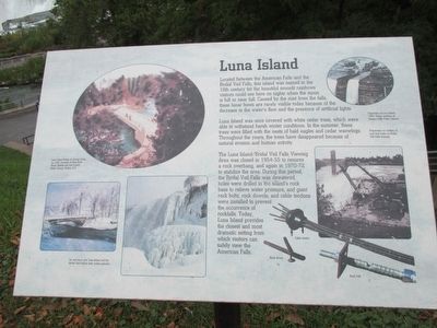 Luna Island Marker image. Click for full size.