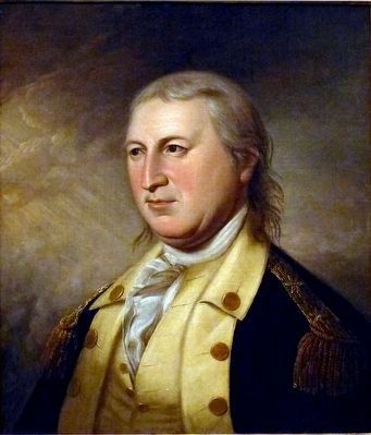 General Horatio Gates image. Click for full size.