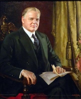 Herbert Hoover image. Click for full size.