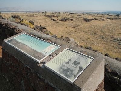 Ambush at Midday - The Thomas-Wright Battle of April 26, 1873 Marker. Click for full size. Ambush at Midday - The Thomas-Wright Battle of April 26, 1873 Marker image. Click for full size.