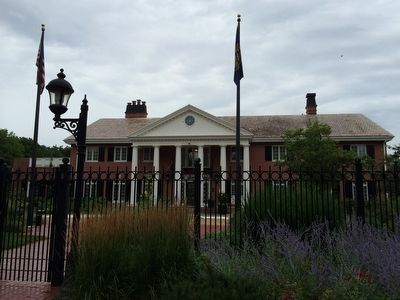 The Nebraska Governor's Residence Marker. Click for full size. The Nebraska Governor's Residence Marker image. Click for full size.
