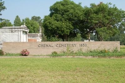 Chenal Cemetery image. Click for full size.