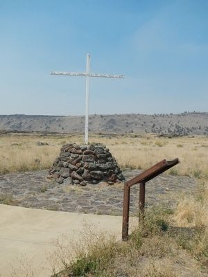 Canby Cross Marker. Click for full size. Canby Cross Marker image. Click for full size.