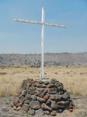 Canby Cross Marker image. Click for full size.