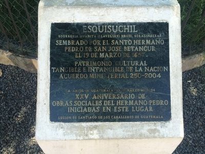 Esquisuchil Marker. Click for full size. Esquisuchil Marker image. Click for full size.