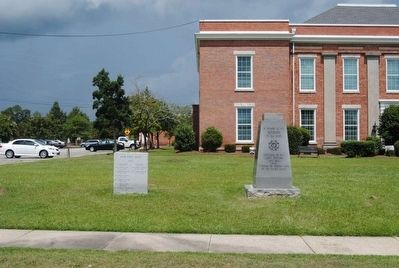 VFW Post 6672 KIA Monument Marker. Click for full size. VFW Post 6672 KIA Monument Marker image. Click for full size.
