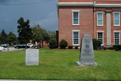 VFW Veterans Monument Marker. Click for full size. VFW Veterans Monument Marker image. Click for full size.