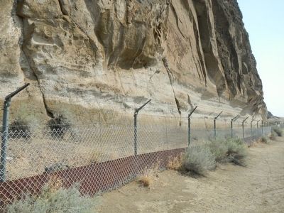 Petroglyph Point. Click for full size. Petroglyph Point image. Click for full size.