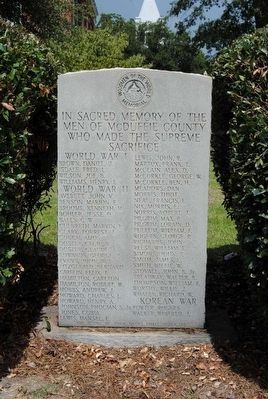 Woodman of the World Supreme Sacrifice Monument Marker. Click for full size. Woodman of the World Supreme Sacrifice Monument Marker image. Click for full size.