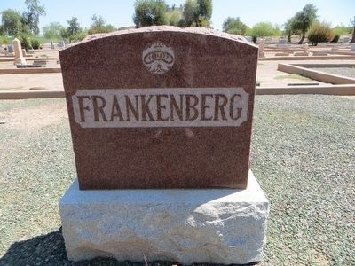 Frankenberg grave image. Click for full size.