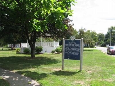 Canton Marker. Click for full size. Canton Marker image. Click for full size.