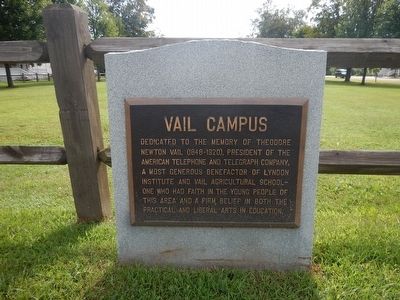 Vail Campus Marker image. Click for full size.