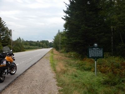 Wideview of Camp Stark Marker image. Click for full size.