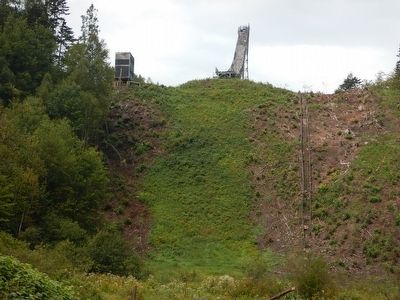 "Big Nansen" ski jump. Click for full size. "Big Nansen" ski jump image. Click for full size.