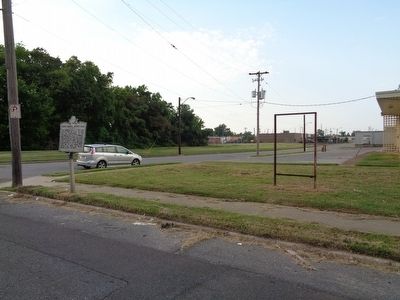 North Memphis Driving Park Marker. Click for full size. North Memphis Driving Park Marker image. Click for full size.