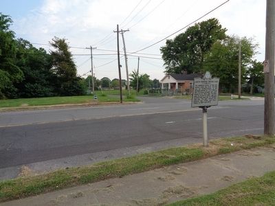 North Memphis Driving Park Marker. Click for full size. North Memphis Driving Park Marker image. Click for full size.