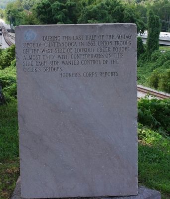 Lookout Creek Marker image. Click for full size.