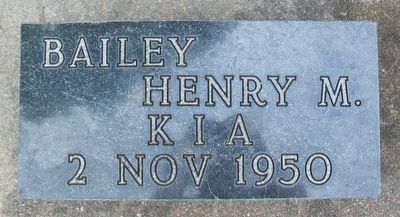 Korean War Memorial Marker image. Click for full size.