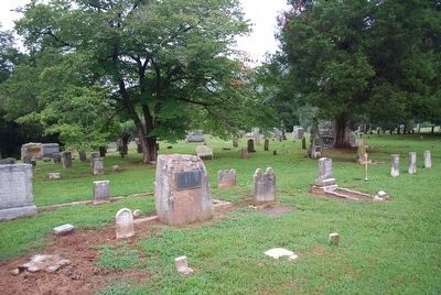 Colonel James Roulston Grave. Click for full size. Colonel James Roulston Grave image. Click for full size.