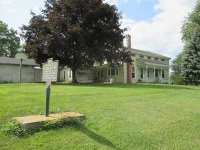 Home of Gen. John S. Clark & Marker. Click for full size. Home of Gen. John S. Clark & Marker image. Click for full size.