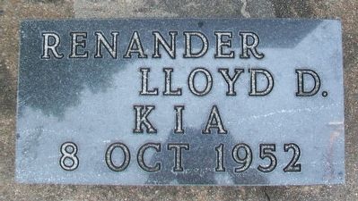 Korean War Memorial Marker image. Click for full size.