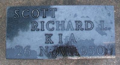 Korean War Memorial Marker image. Click for full size.
