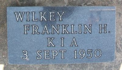Korean War Memorial Marker image. Click for full size.