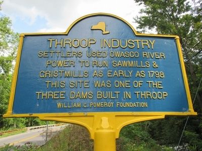 Throop Industry Marker image. Click for full size.