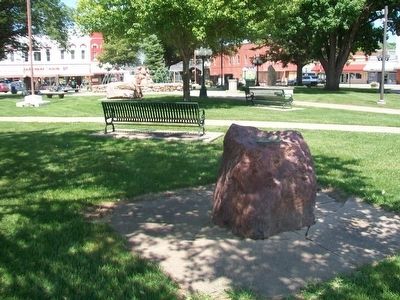 George H. Hawkins Memorial image. Click for full size.