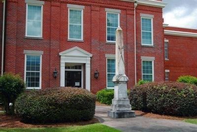McDuffie and Columbia Counties Confederate Monument. Click for full size. McDuffie and Columbia Counties Confederate Monument image. Click for full size.