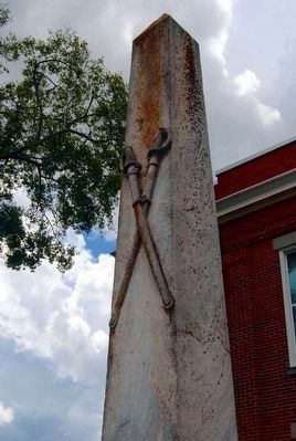 McDuffie and Columbia Counties Confederate Monument. Click for full size. McDuffie and Columbia Counties Confederate Monument image. Click for full size.