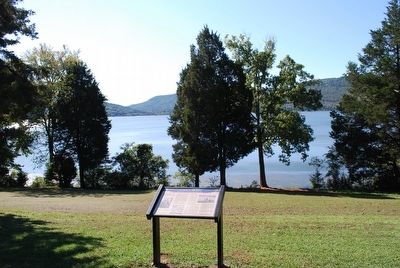 Love's Ferry Marker image. Click for full size.