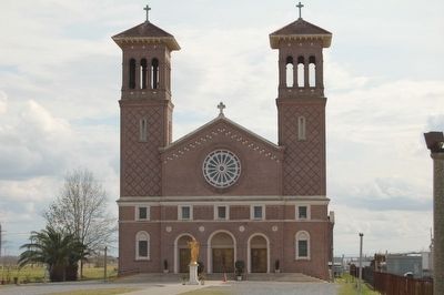 Saint John The Baptist Church. Click for full size. Saint John The Baptist Church image. Click for full size.