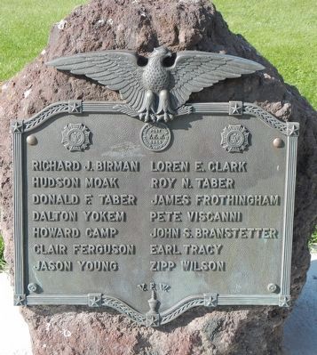Dorris Veterans Memorial Marker image. Click for full size.