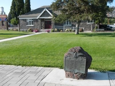 Dorris Veterans Memorial Marker image. Click for full size.