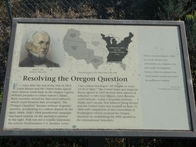 Resolving the Oregon Question Marker. Click for full size. Resolving the Oregon Question Marker image. Click for full size.
