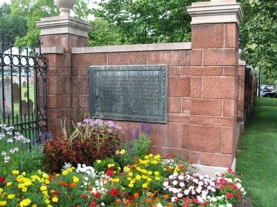 Simsbury World War I Memorial image. Click for full size.
