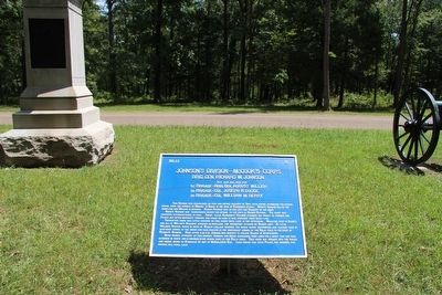 Johnson's Division Marker image. Click for full size.